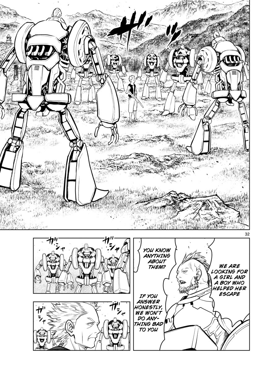 Soukyuu no Ariadne Chapter 1 page 32 - Chapter 1: The flying city of the heavens