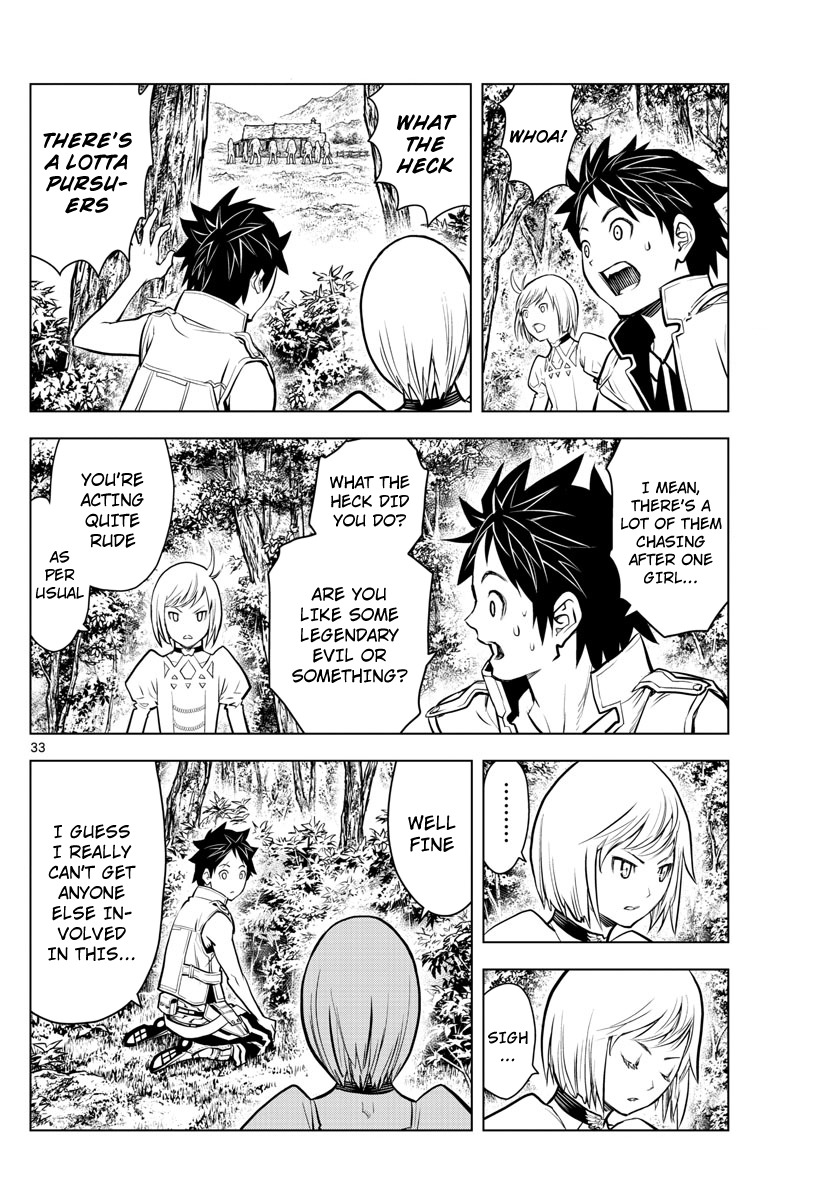 Soukyuu no Ariadne Chapter 1 page 33 - Chapter 1: The flying city of the heavens