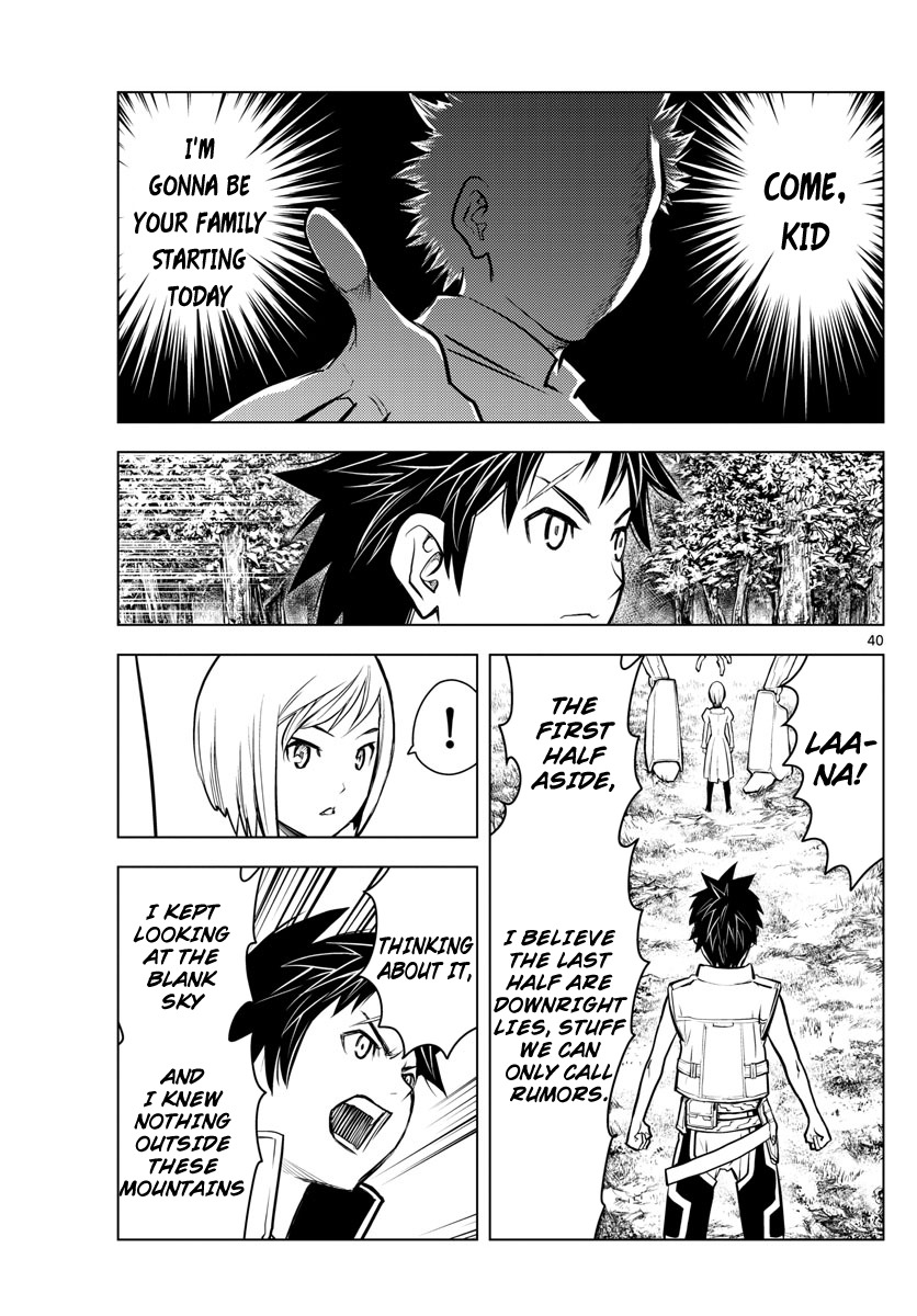 Soukyuu no Ariadne Chapter 1 page 39 - Chapter 1: The flying city of the heavens