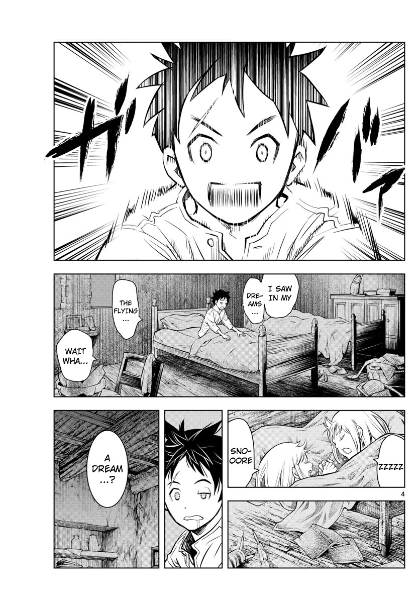 Soukyuu no Ariadne Chapter 1 page 4 - Chapter 1: The flying city of the heavens