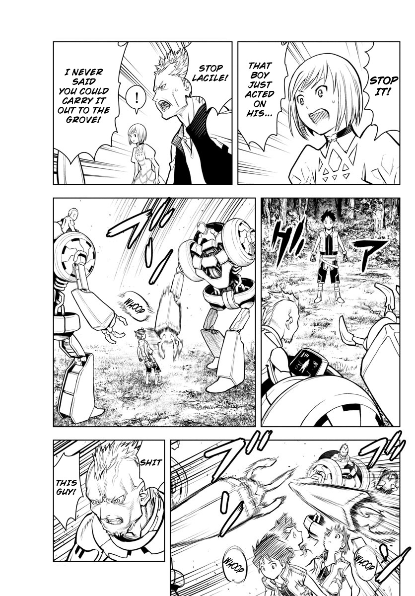 Soukyuu no Ariadne Chapter 1 page 41 - Chapter 1: The flying city of the heavens