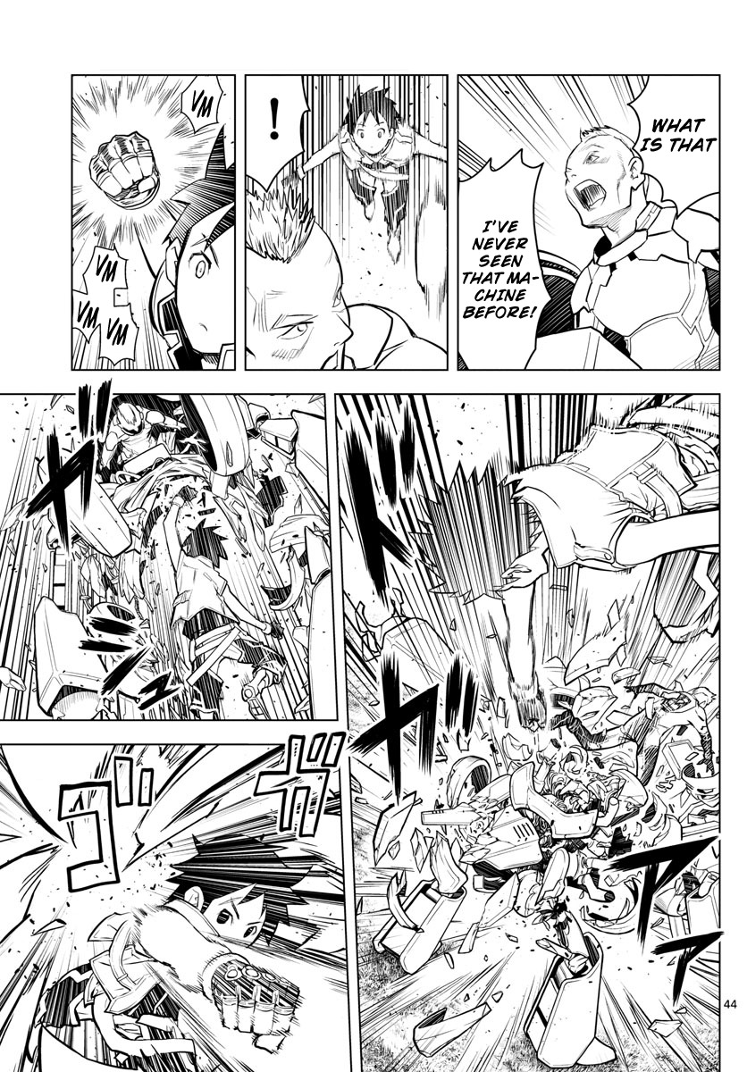 Soukyuu no Ariadne Chapter 1 page 43 - Chapter 1: The flying city of the heavens
