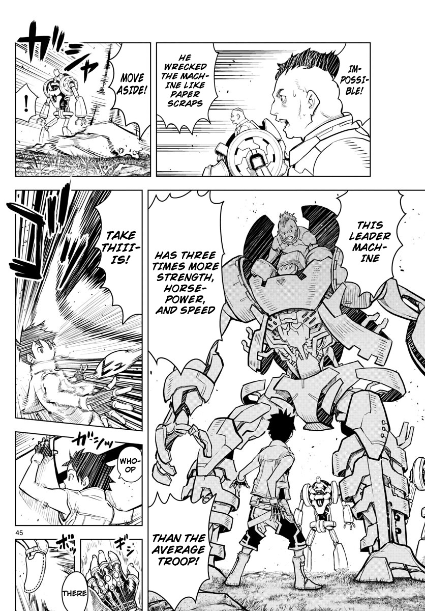 Soukyuu no Ariadne Chapter 1 page 44 - Chapter 1: The flying city of the heavens
