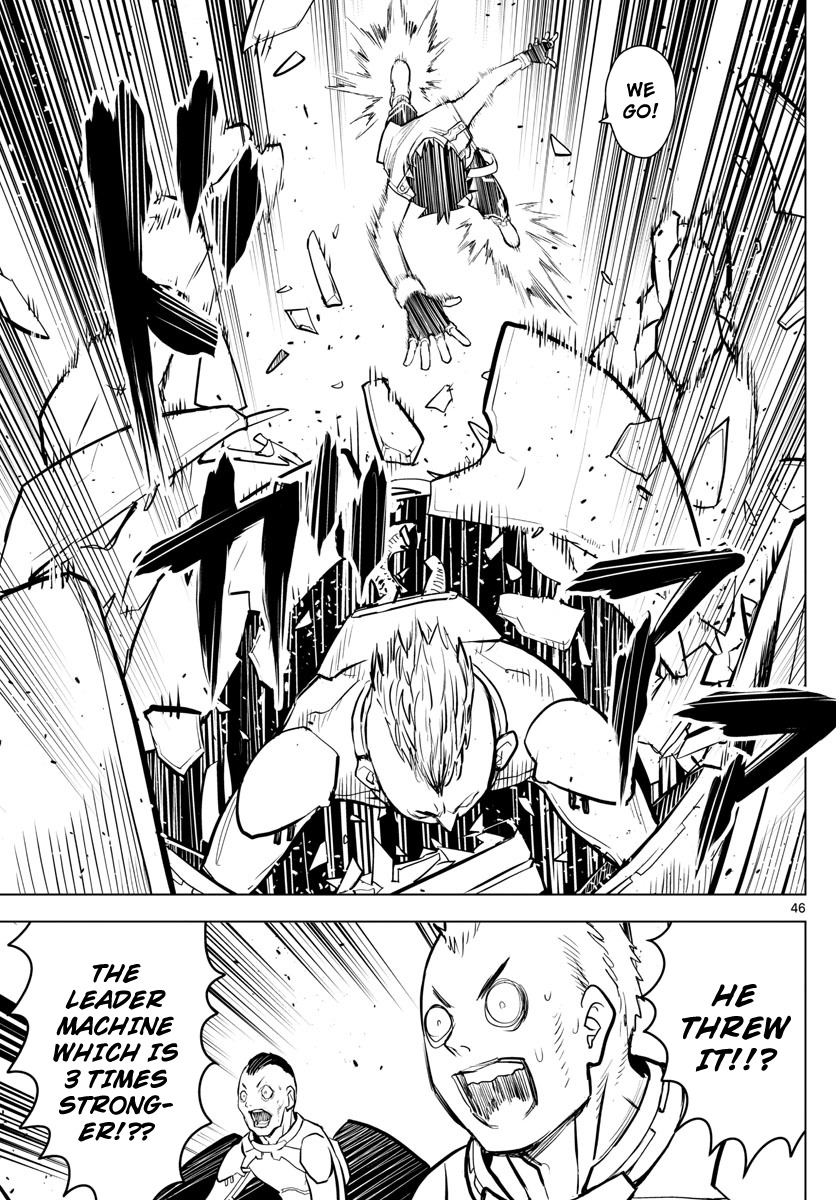 Soukyuu no Ariadne Chapter 1 page 45 - Chapter 1: The flying city of the heavens