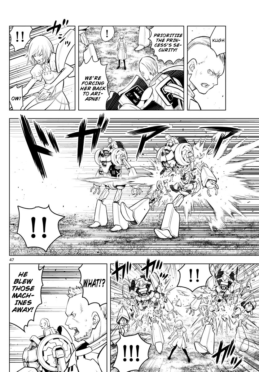 Soukyuu no Ariadne Chapter 1 page 46 - Chapter 1: The flying city of the heavens