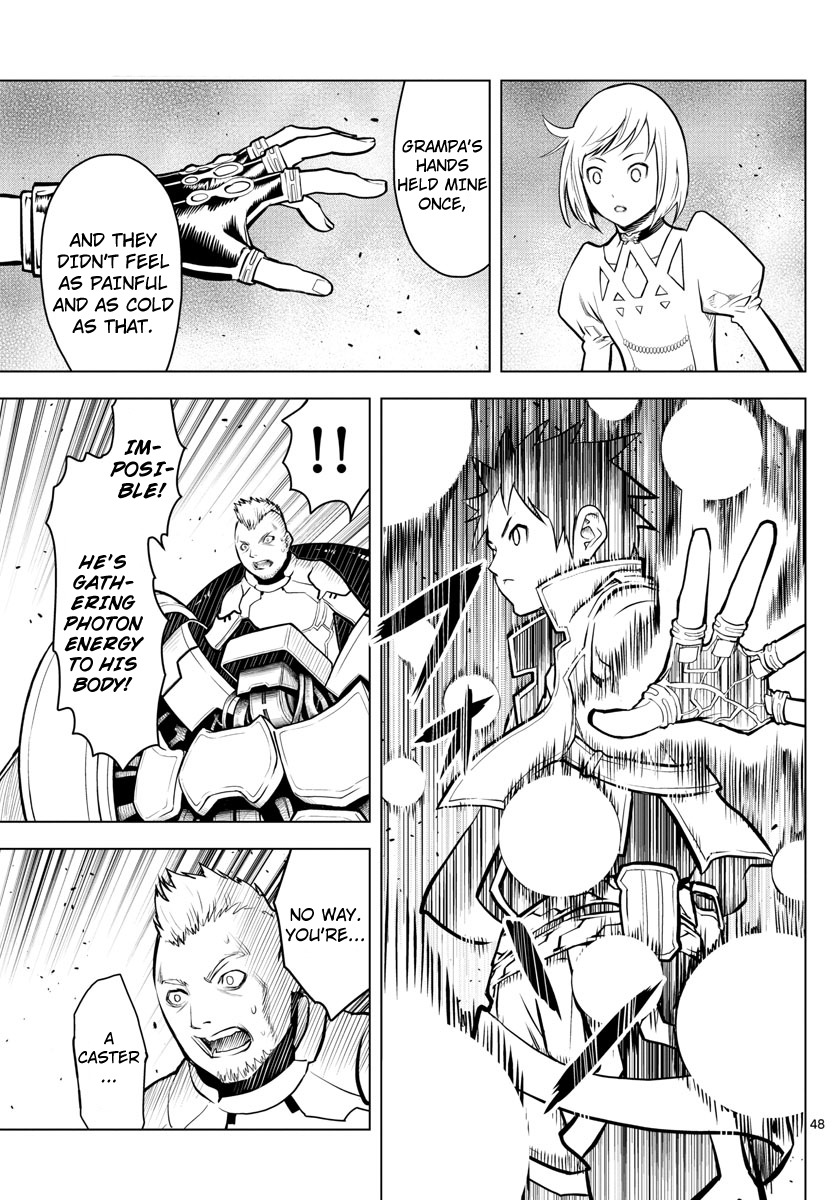 Soukyuu no Ariadne Chapter 1 page 47 - Chapter 1: The flying city of the heavens
