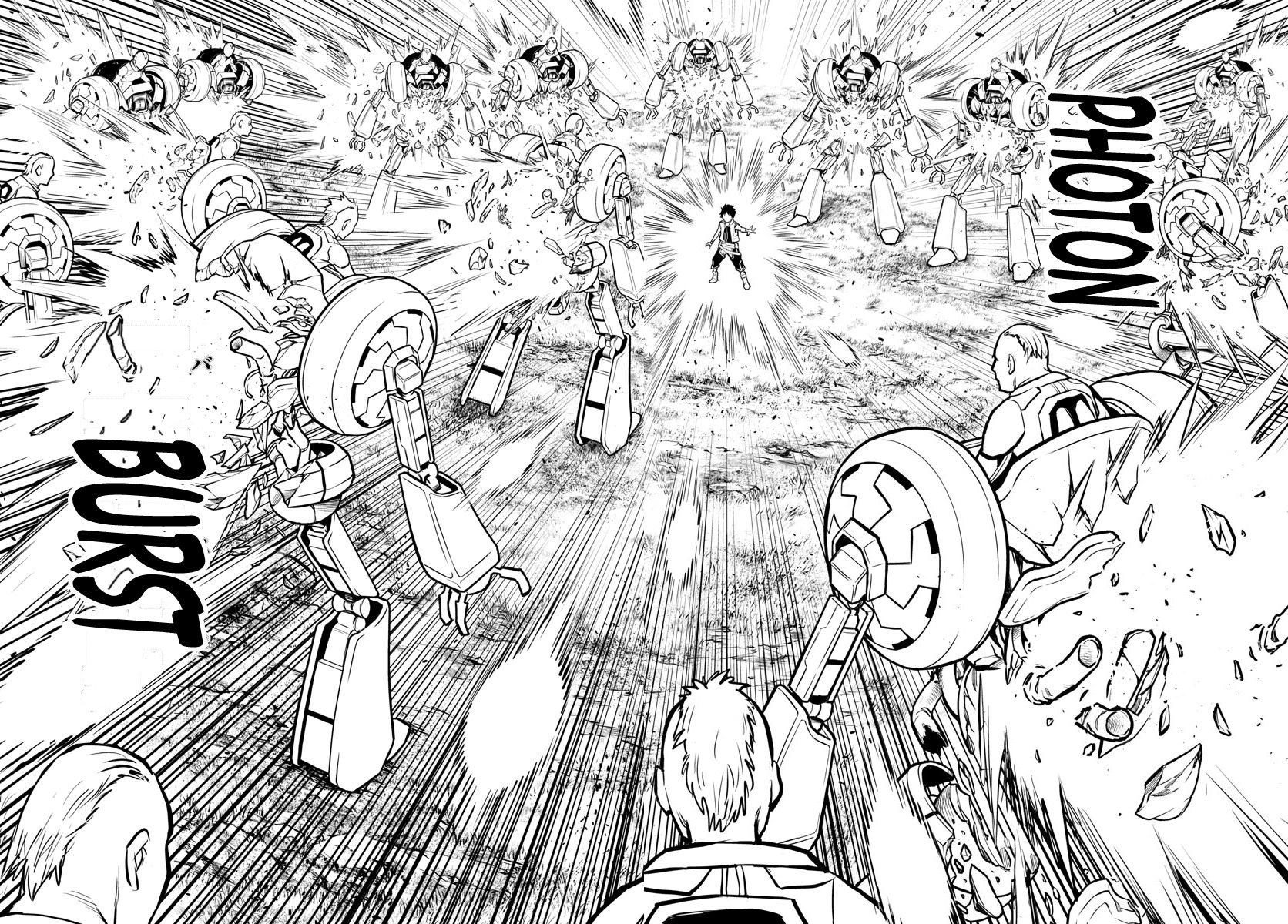 Soukyuu no Ariadne Chapter 1 page 48 - Chapter 1: The flying city of the heavens