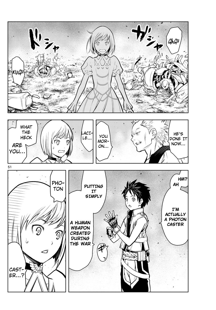 Soukyuu no Ariadne Chapter 1 page 49 - Chapter 1: The flying city of the heavens
