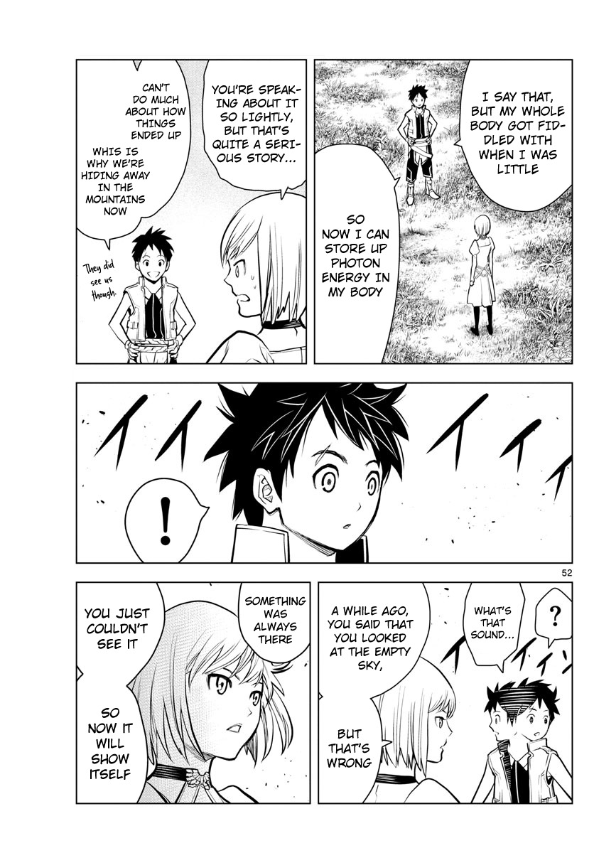 Soukyuu no Ariadne Chapter 1 page 50 - Chapter 1: The flying city of the heavens