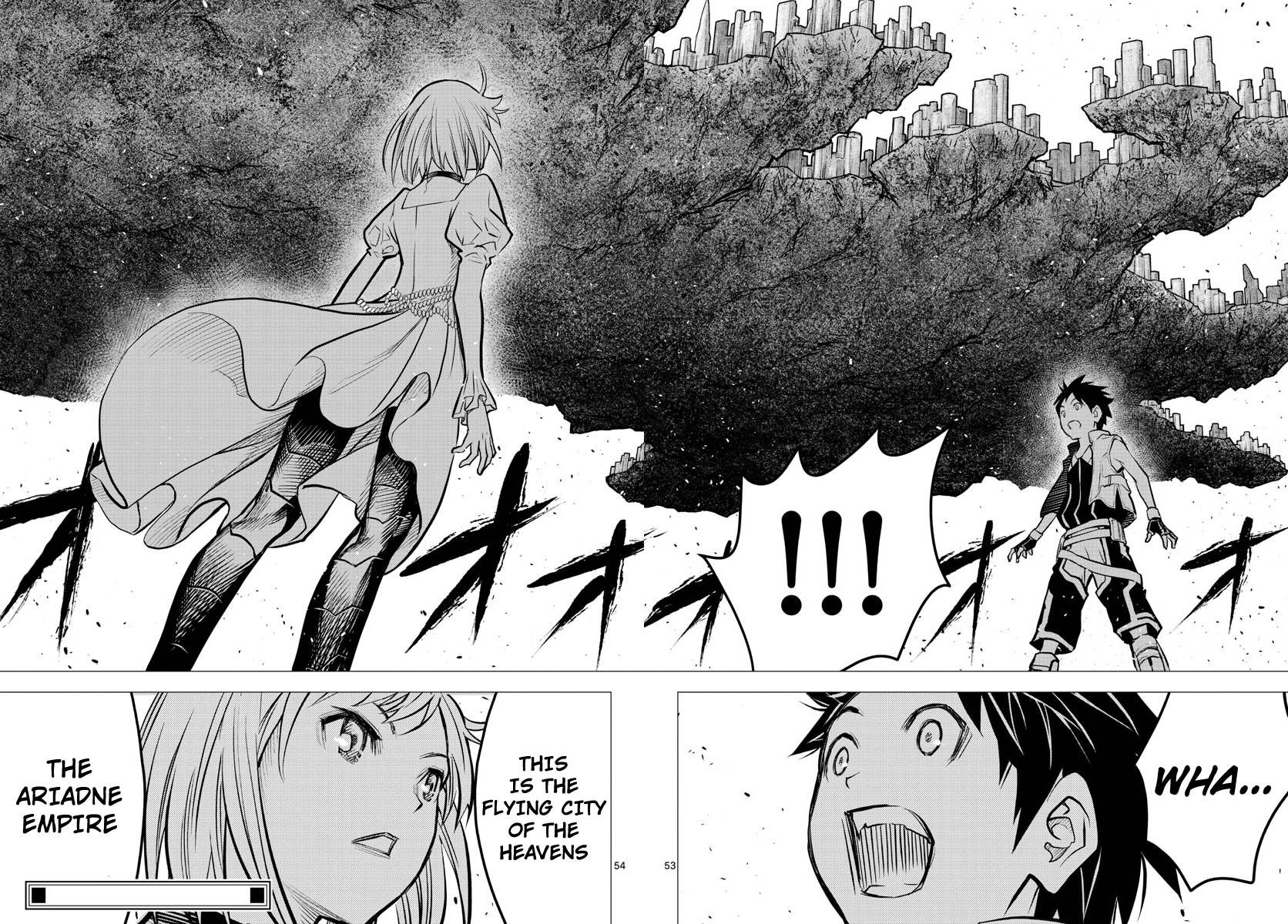 Soukyuu no Ariadne Chapter 1 page 51 - Chapter 1: The flying city of the heavens