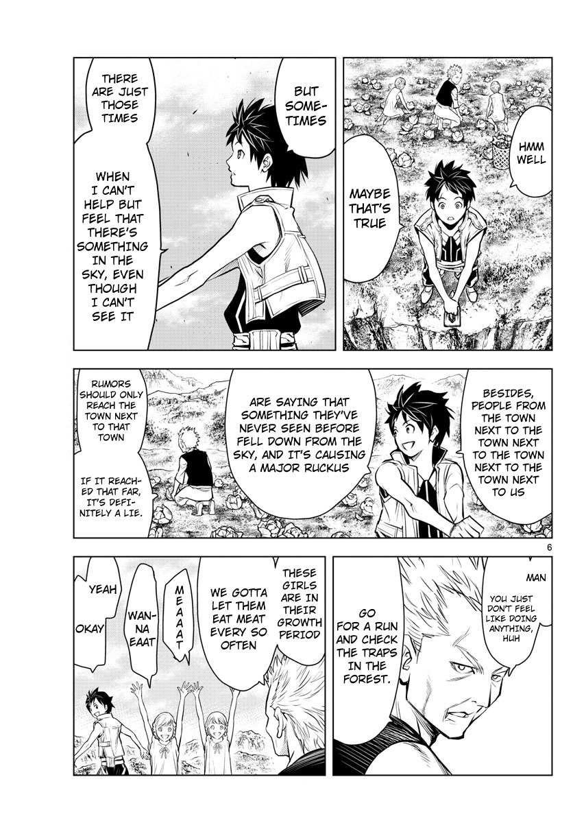 Soukyuu no Ariadne Chapter 1 page 6 - Chapter 1: The flying city of the heavens