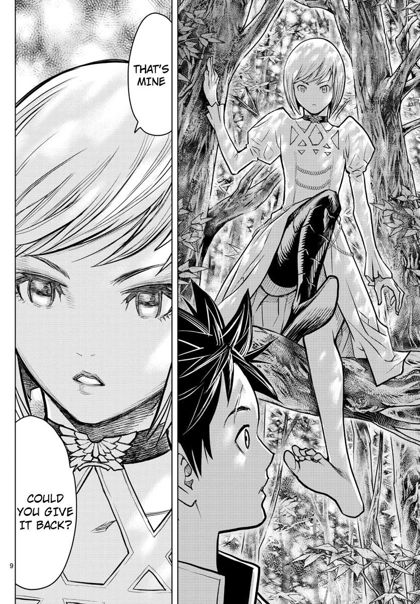 Soukyuu no Ariadne Chapter 1 page 9 - Chapter 1: The flying city of the heavens