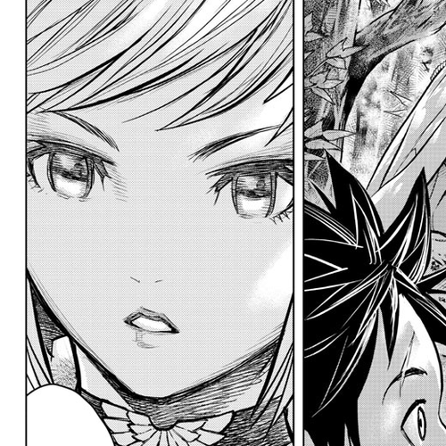 Soukyuu no Ariadne Chapter 1: The flying city of the heavens cover