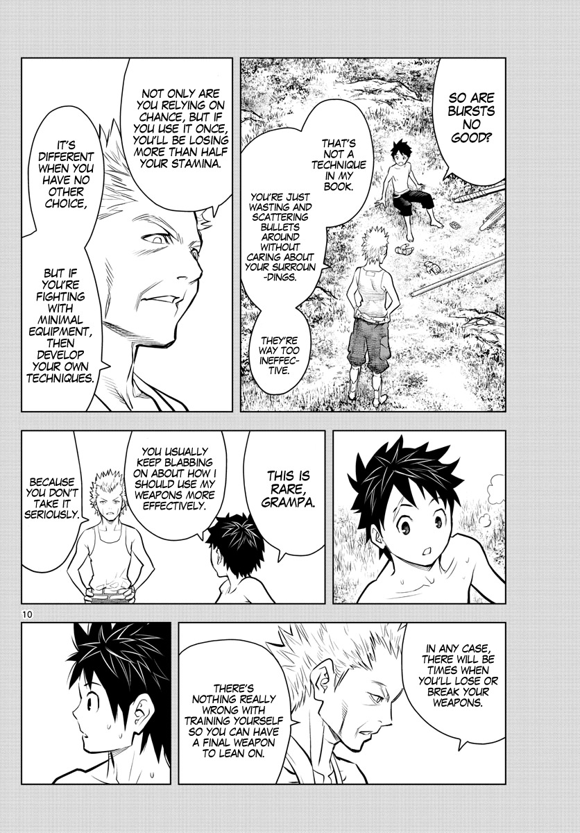 Soukyuu no Ariadne Chapter 10 page 10 - Chapter 10: Someone Who Will Move Forward