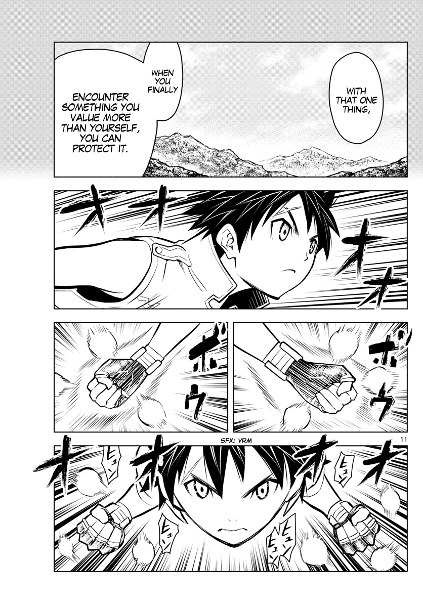 Soukyuu no Ariadne Chapter 10 page 11 - Chapter 10: Someone Who Will Move Forward
