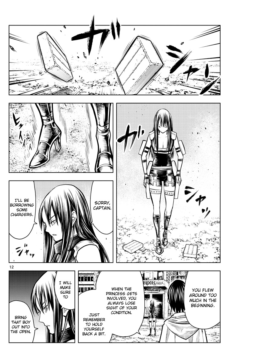 Soukyuu no Ariadne Chapter 10 page 12 - Chapter 10: Someone Who Will Move Forward