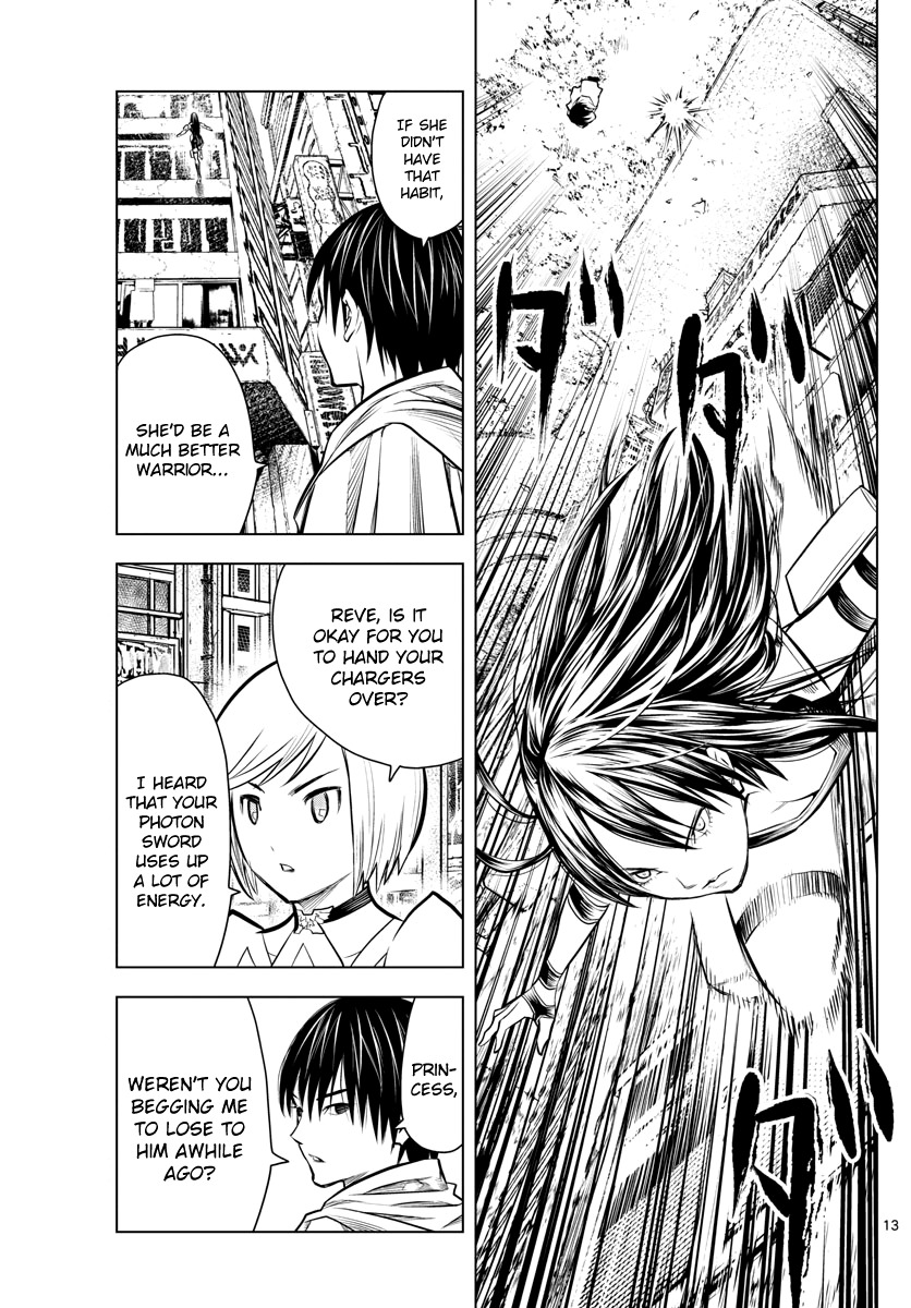 Soukyuu no Ariadne Chapter 10 page 13 - Chapter 10: Someone Who Will Move Forward