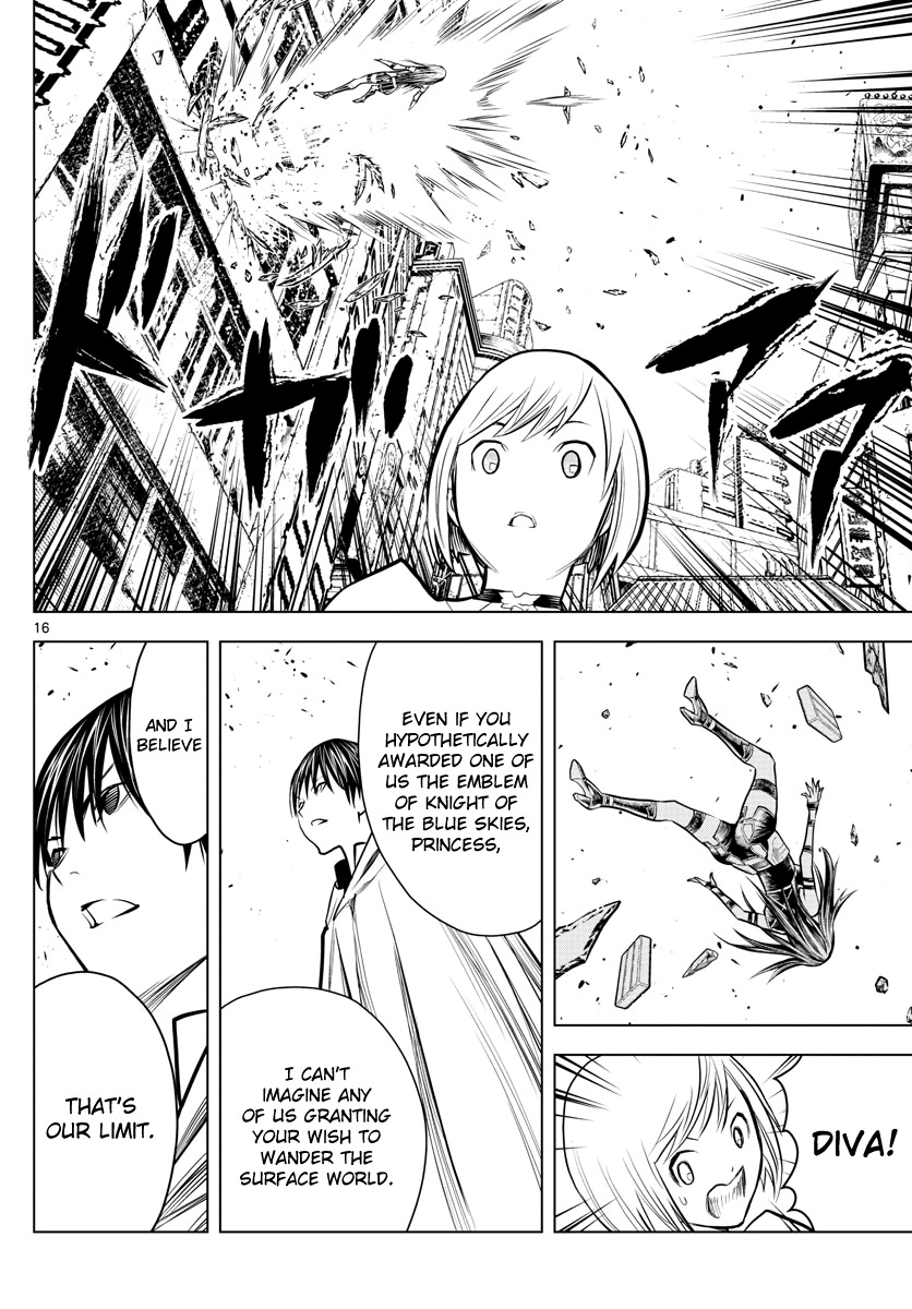 Soukyuu no Ariadne Chapter 10 page 16 - Chapter 10: Someone Who Will Move Forward