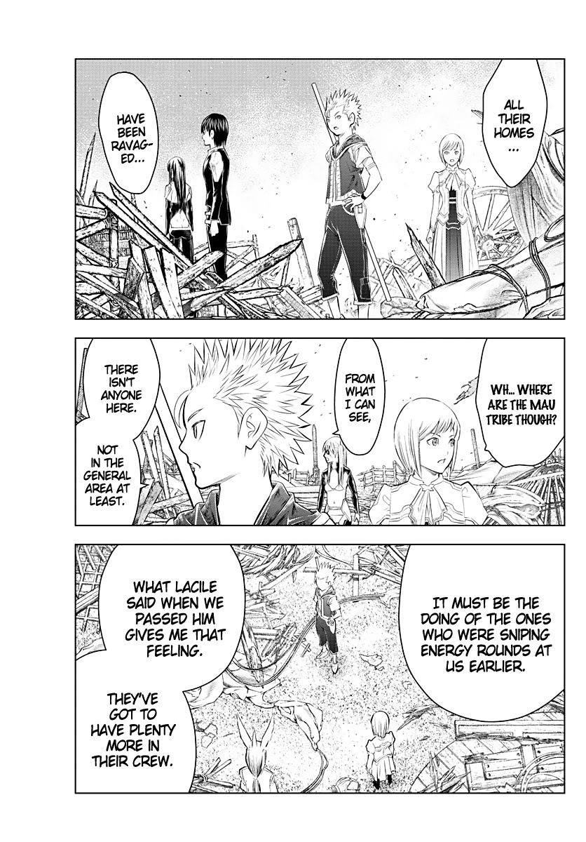 Soukyuu no Ariadne Chapter 100 page 10 - Chapter 100: Invited Land