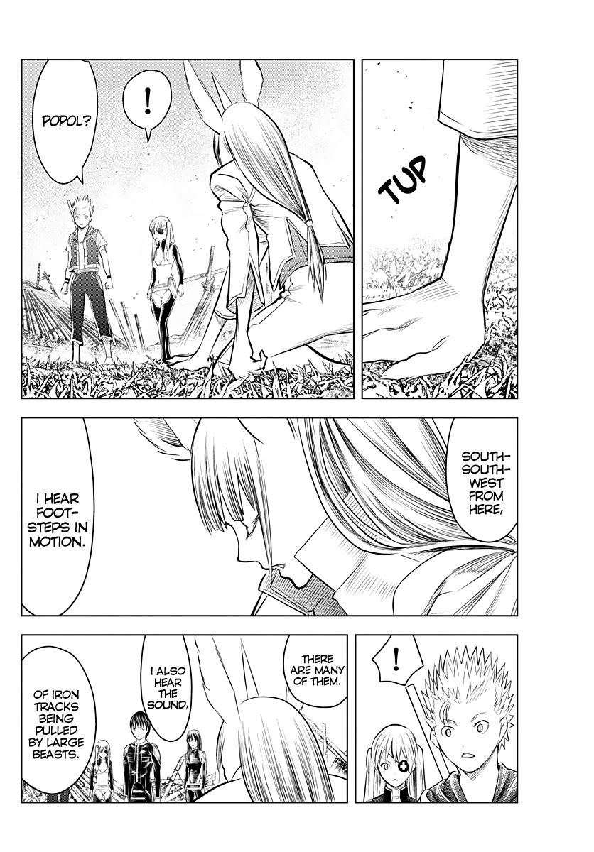 Soukyuu no Ariadne Chapter 100 page 11 - Chapter 100: Invited Land