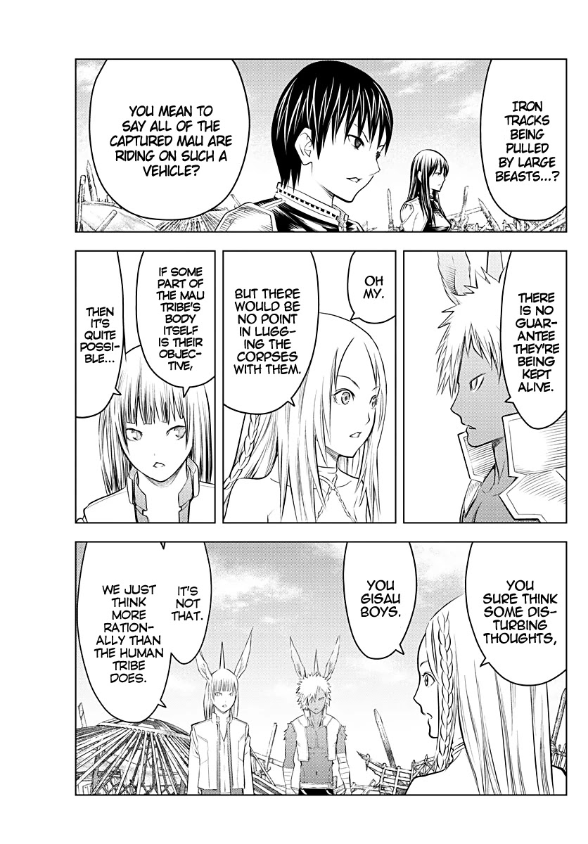 Soukyuu no Ariadne Chapter 100 page 12 - Chapter 100: Invited Land
