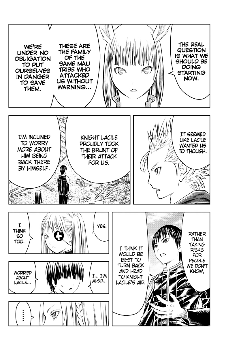 Soukyuu no Ariadne Chapter 100 page 13 - Chapter 100: Invited Land
