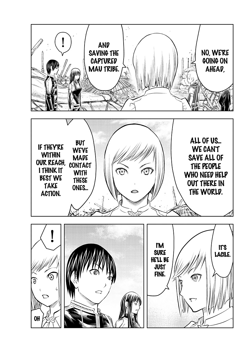 Soukyuu no Ariadne Chapter 100 page 14 - Chapter 100: Invited Land
