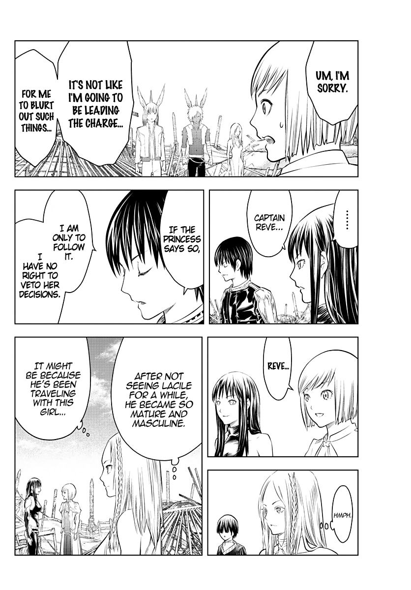 Soukyuu no Ariadne Chapter 100 page 15 - Chapter 100: Invited Land
