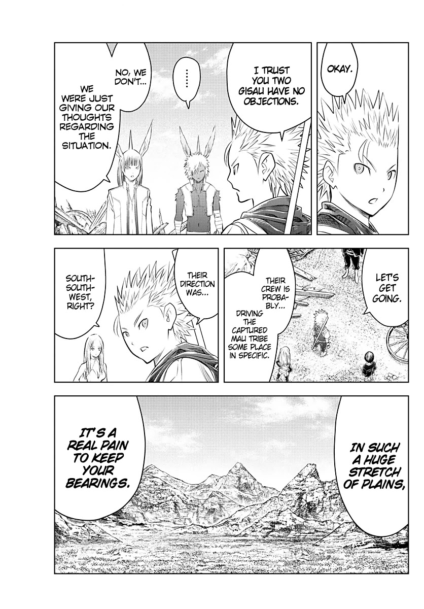 Soukyuu no Ariadne Chapter 100 page 16 - Chapter 100: Invited Land