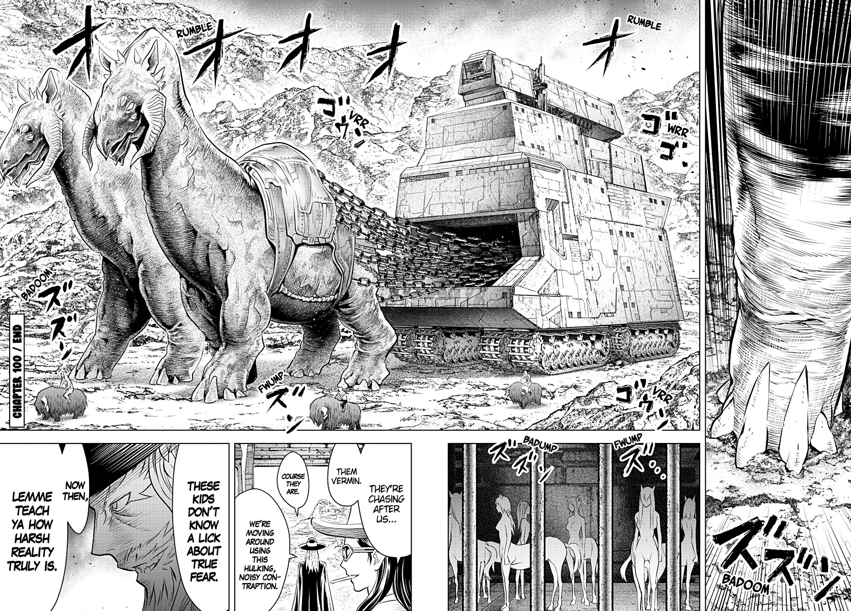 Soukyuu no Ariadne Chapter 100 page 17 - Chapter 100: Invited Land
