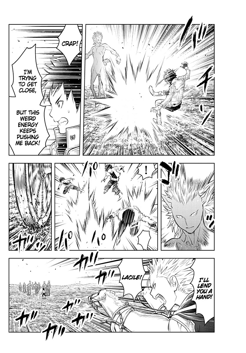 Soukyuu no Ariadne Chapter 100 page 3 - Chapter 100: Invited Land