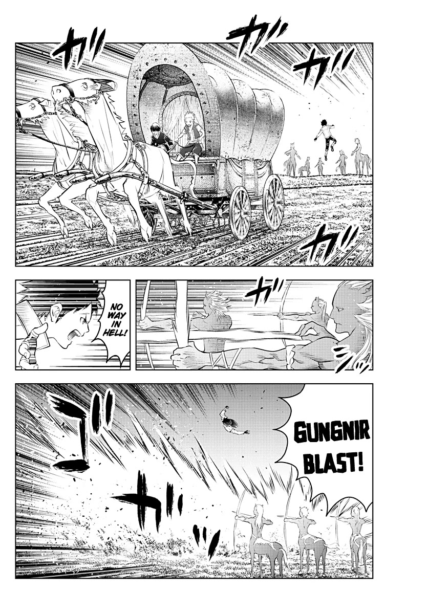 Soukyuu no Ariadne Chapter 100 page 5 - Chapter 100: Invited Land