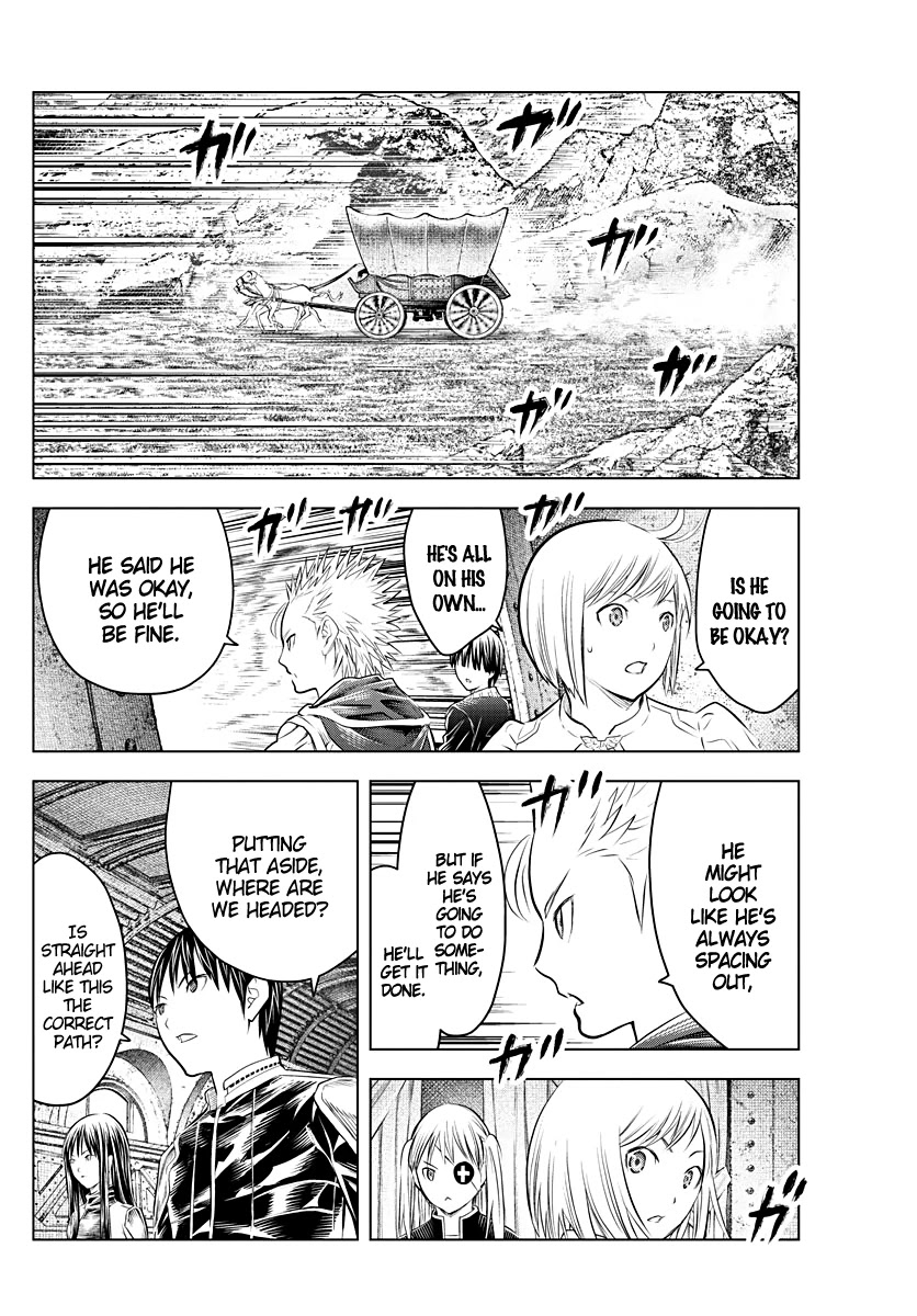 Soukyuu no Ariadne Chapter 100 page 7 - Chapter 100: Invited Land