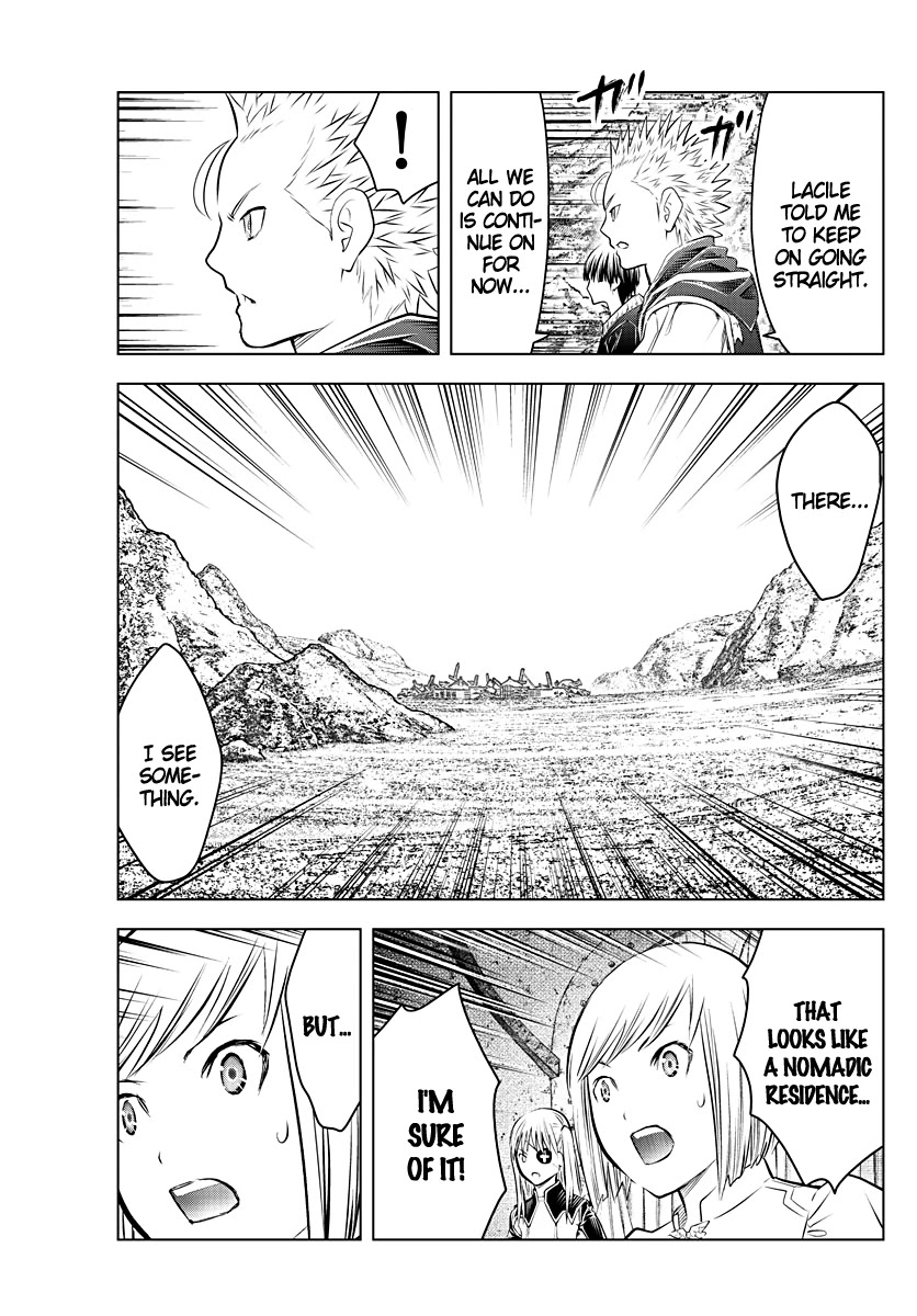 Soukyuu no Ariadne Chapter 100 page 8 - Chapter 100: Invited Land