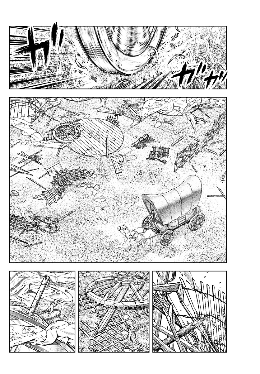 Soukyuu no Ariadne Chapter 100 page 9 - Chapter 100: Invited Land