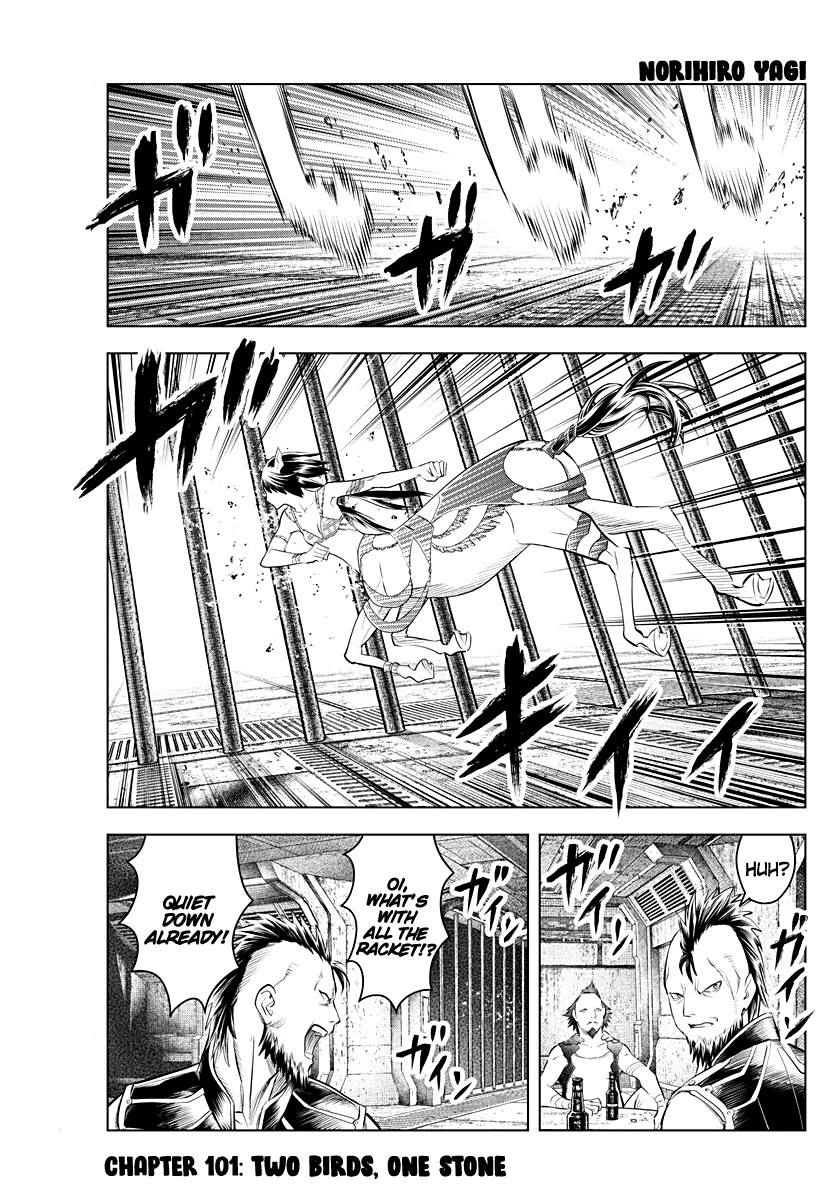 Soukyuu no Ariadne Chapter 101 page 1 - Chapter 101: Two Birds, One Stone