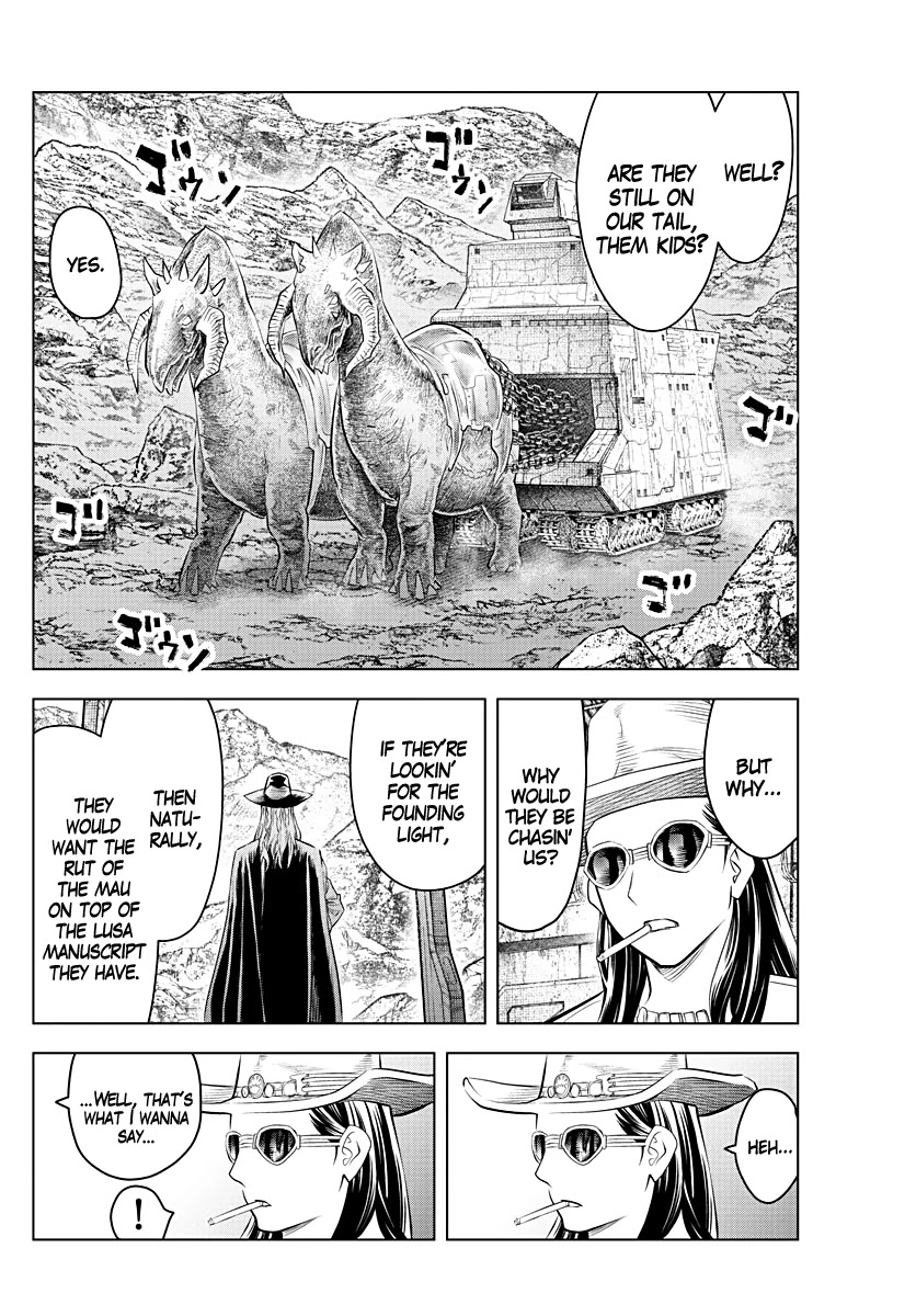Soukyuu no Ariadne Chapter 101 page 10 - Chapter 101: Two Birds, One Stone