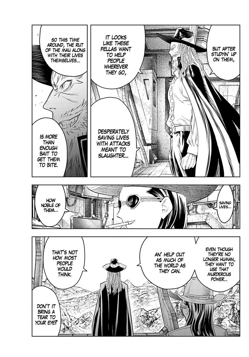 Soukyuu no Ariadne Chapter 101 page 11 - Chapter 101: Two Birds, One Stone