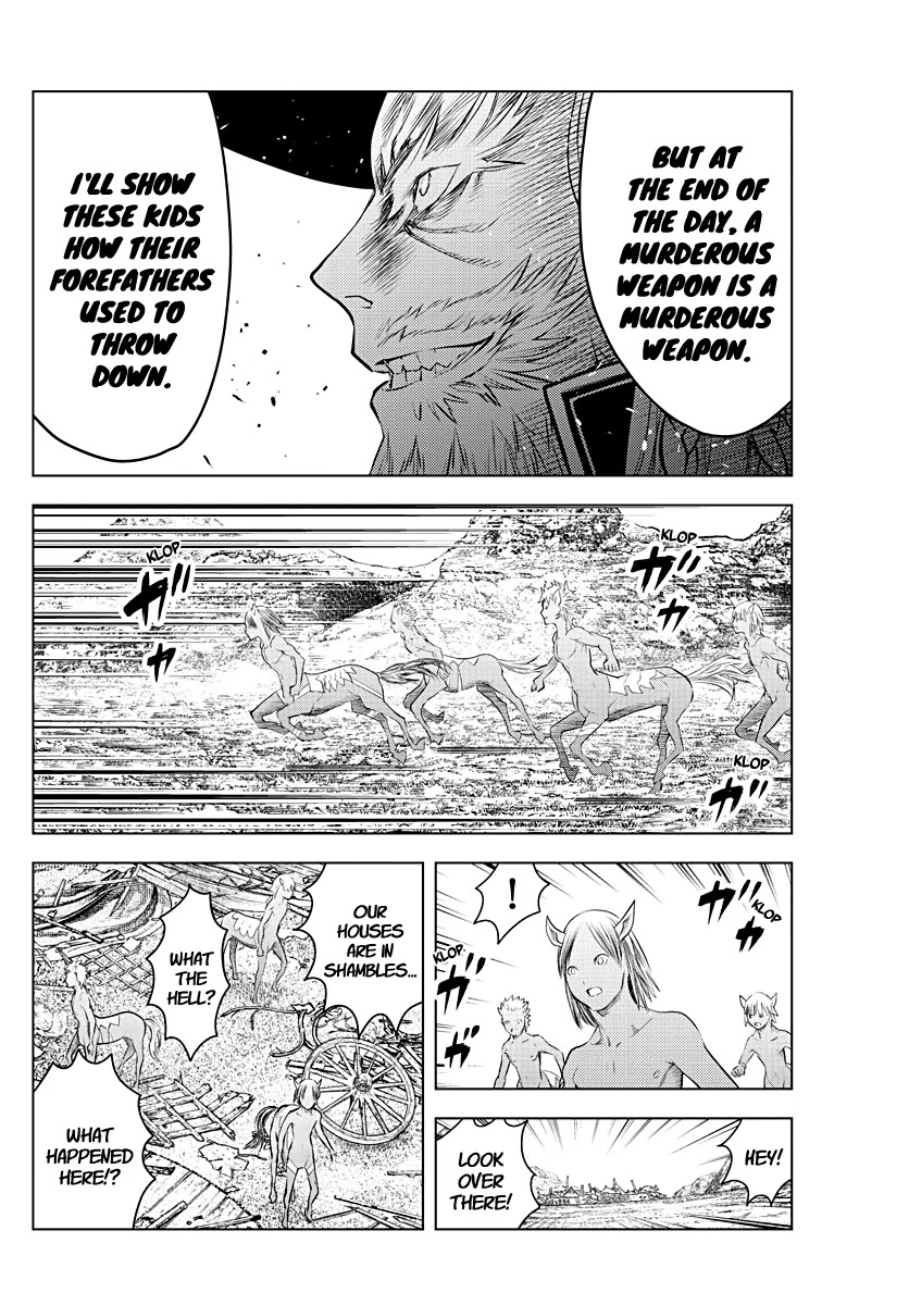Soukyuu no Ariadne Chapter 101 page 12 - Chapter 101: Two Birds, One Stone