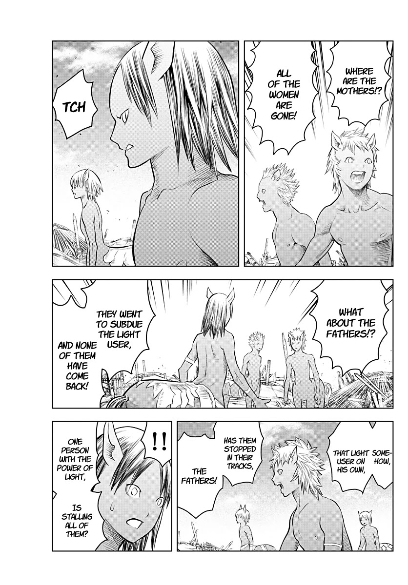 Soukyuu no Ariadne Chapter 101 page 13 - Chapter 101: Two Birds, One Stone