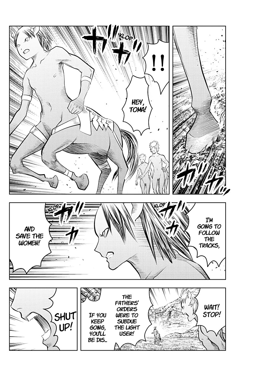 Soukyuu no Ariadne Chapter 101 page 14 - Chapter 101: Two Birds, One Stone