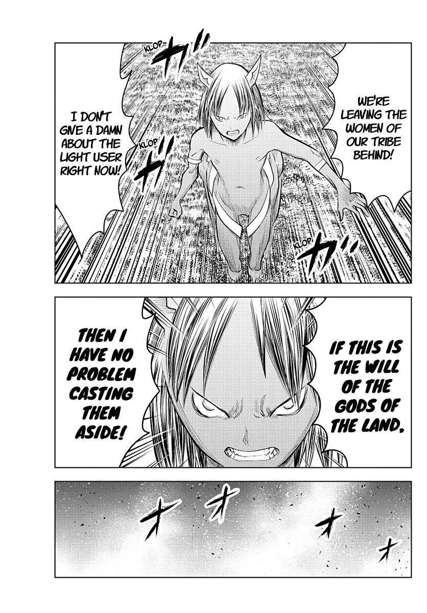 Soukyuu no Ariadne Chapter 101 page 15 - Chapter 101: Two Birds, One Stone