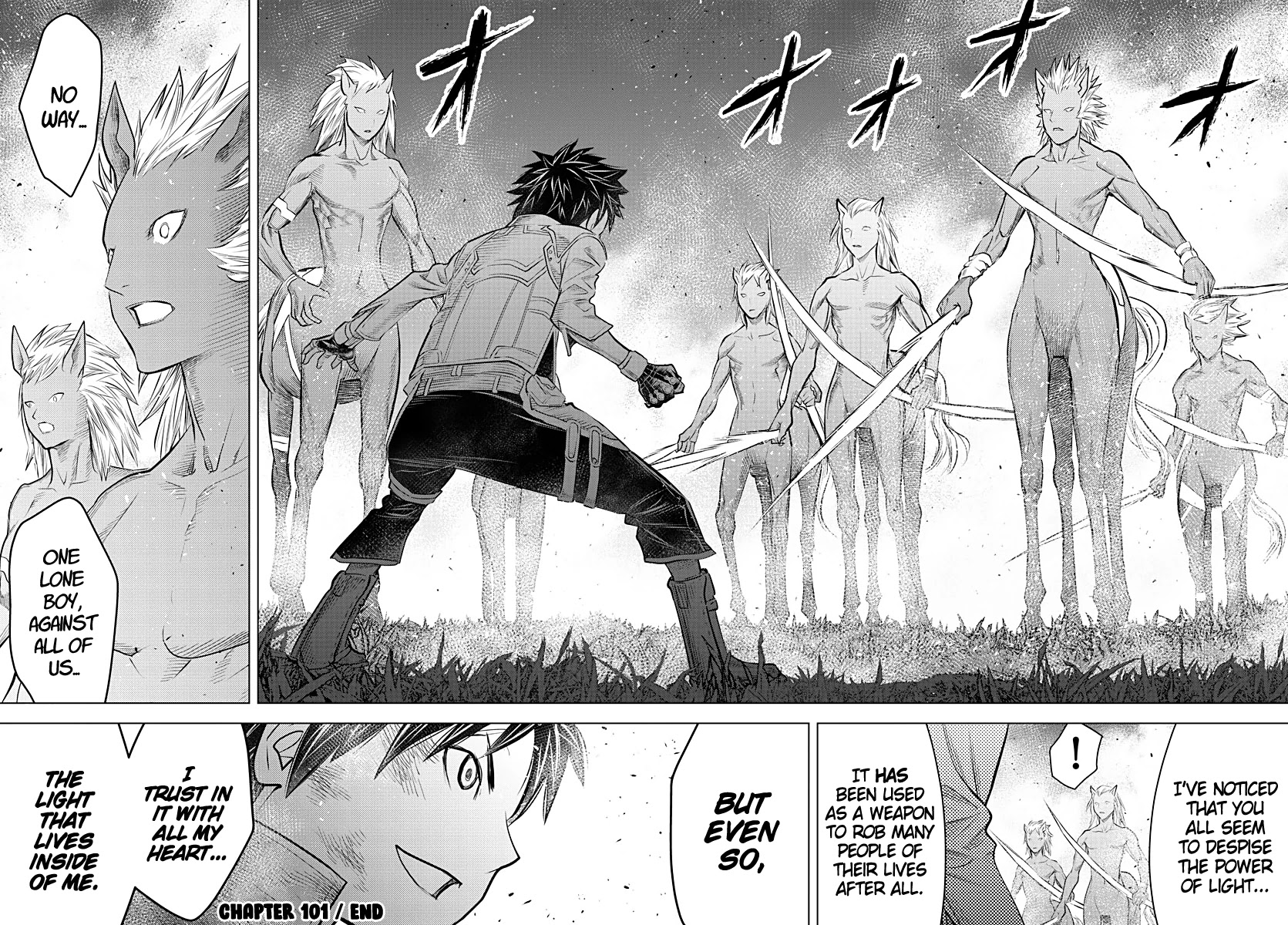 Soukyuu no Ariadne Chapter 101 page 16 - Chapter 101: Two Birds, One Stone