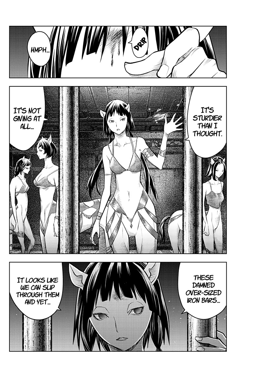Soukyuu no Ariadne Chapter 101 page 2 - Chapter 101: Two Birds, One Stone