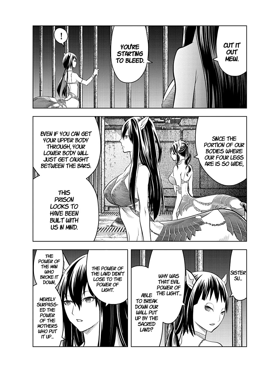 Soukyuu no Ariadne Chapter 101 page 3 - Chapter 101: Two Birds, One Stone