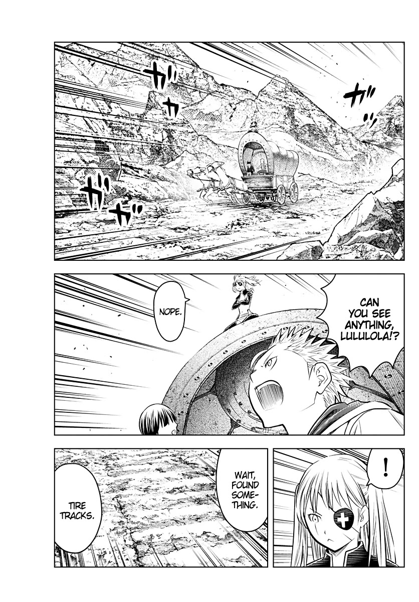 Soukyuu no Ariadne Chapter 101 page 5 - Chapter 101: Two Birds, One Stone