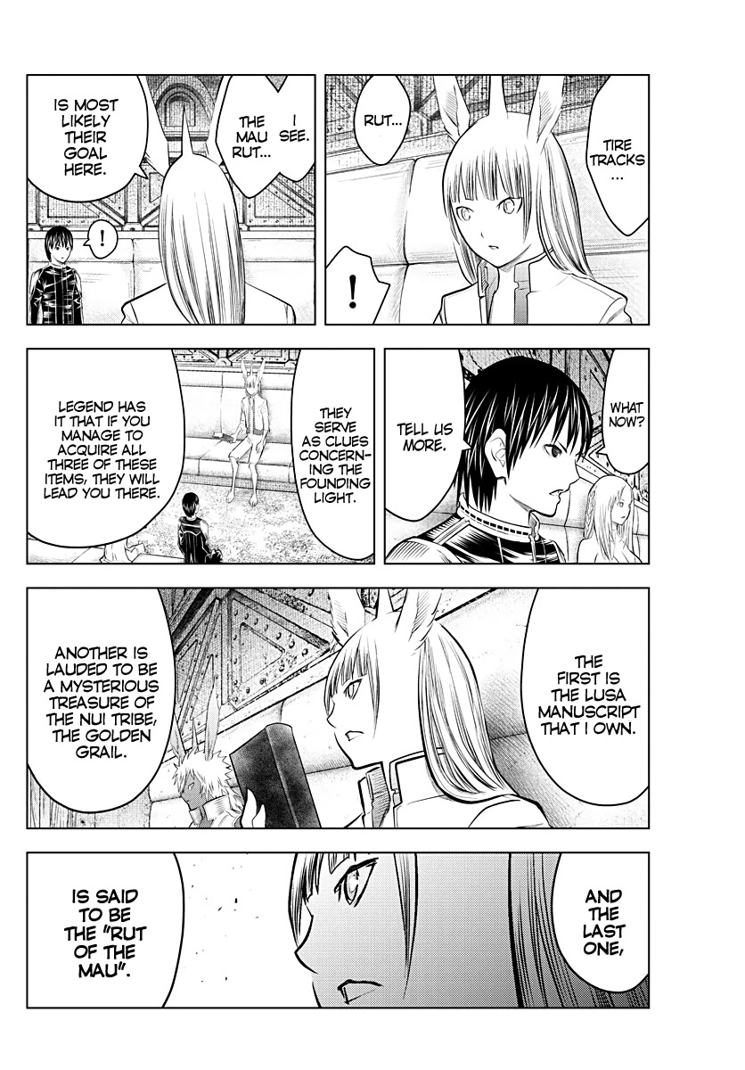 Soukyuu no Ariadne Chapter 101 page 6 - Chapter 101: Two Birds, One Stone