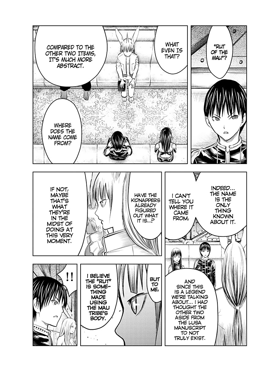 Soukyuu no Ariadne Chapter 101 page 7 - Chapter 101: Two Birds, One Stone
