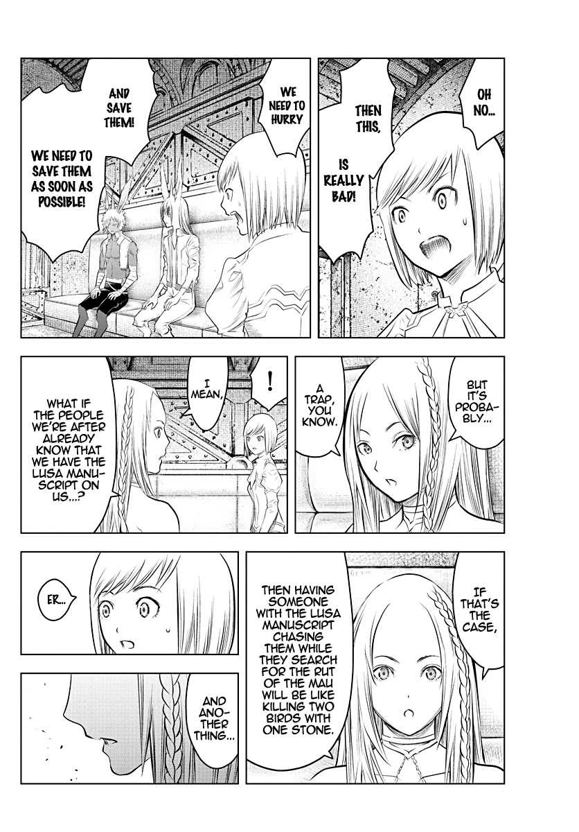 Soukyuu no Ariadne Chapter 101 page 8 - Chapter 101: Two Birds, One Stone