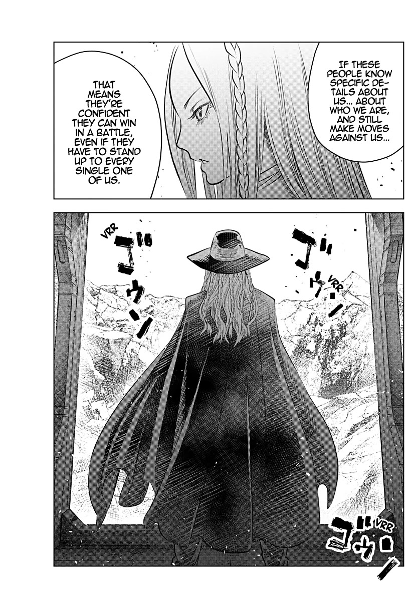 Soukyuu no Ariadne Chapter 101 page 9 - Chapter 101: Two Birds, One Stone